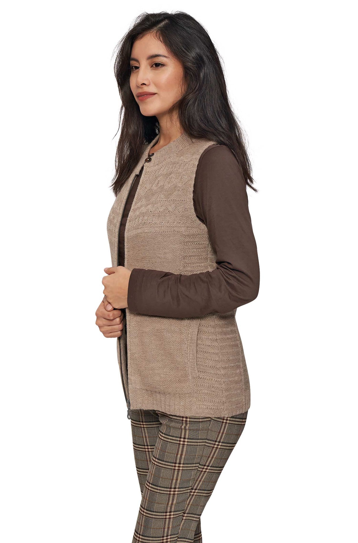 Weste MUJAL aus 100% Alpaka