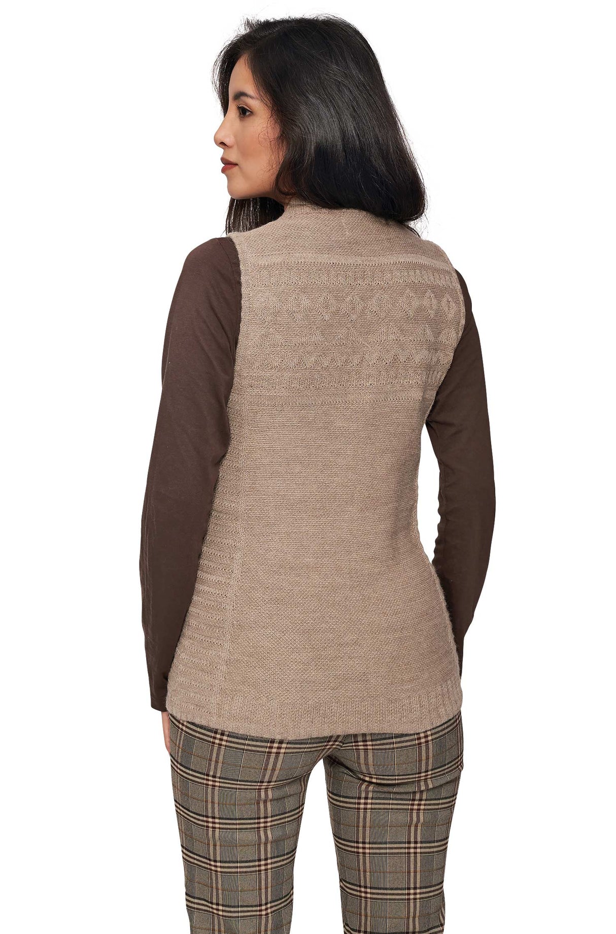 Weste MUJAL aus 100% Alpaka