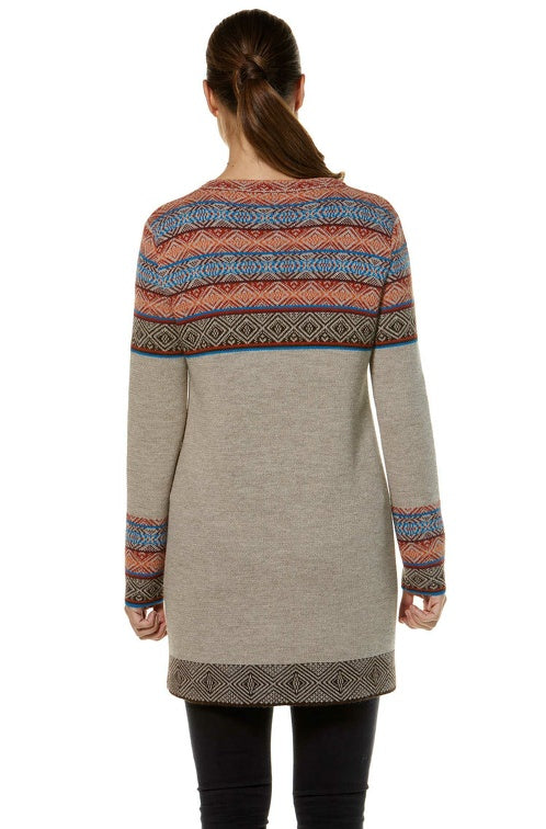 Tunika Pullover HALEY aus 100% Alpaka von Apu Kuntur