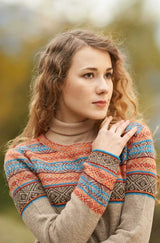 Tunika Pullover HALEY aus 100% Alpaka von Apu Kuntur