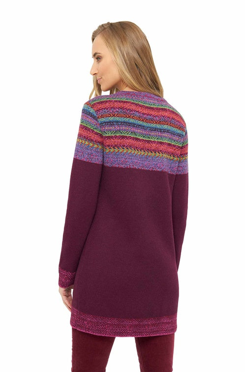 Tunika Pullover HALEY aus 100% Alpaka von Apu Kuntur