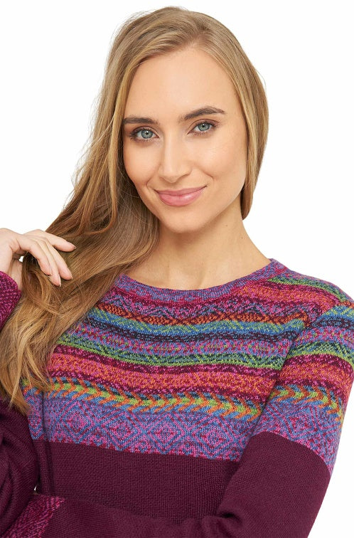 Tunika Pullover HALEY aus 100% Alpaka von Apu Kuntur