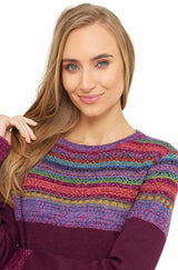 Tunika Pullover HALEY aus 100% Alpaka von Apu Kuntur