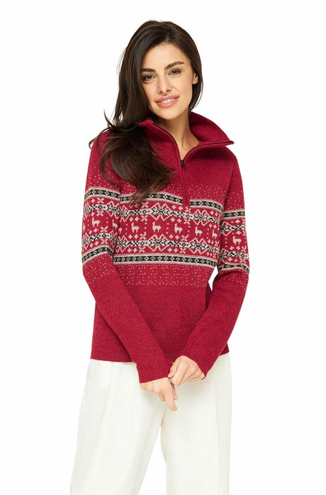 Damen Troyer NEVADO aus 100% Alpaka nevado von Apu Kuntur