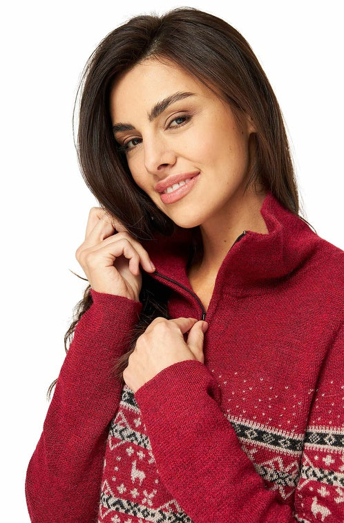 Damen Troyer NEVADO aus 100% Alpaka von Apu Kuntur