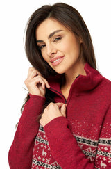 Damen Troyer NEVADO aus 100% Alpaka von Apu Kuntur