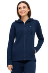 Thermo Lounge-Hoodie Damen ANDEN ACTIVE mit 60% Premium Alpaka navy von Apu Kuntur