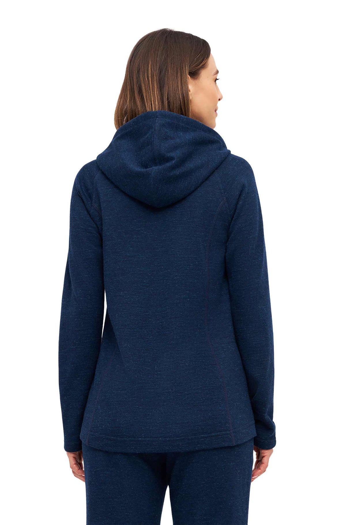 Thermo Lounge-Hoodie Damen ANDEN ACTIVE mit 60% Premium Alpaka von Apu Kuntur