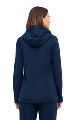 Thermo Lounge-Hoodie Damen ANDEN ACTIVE mit 60% Premium Alpaka von Apu Kuntur