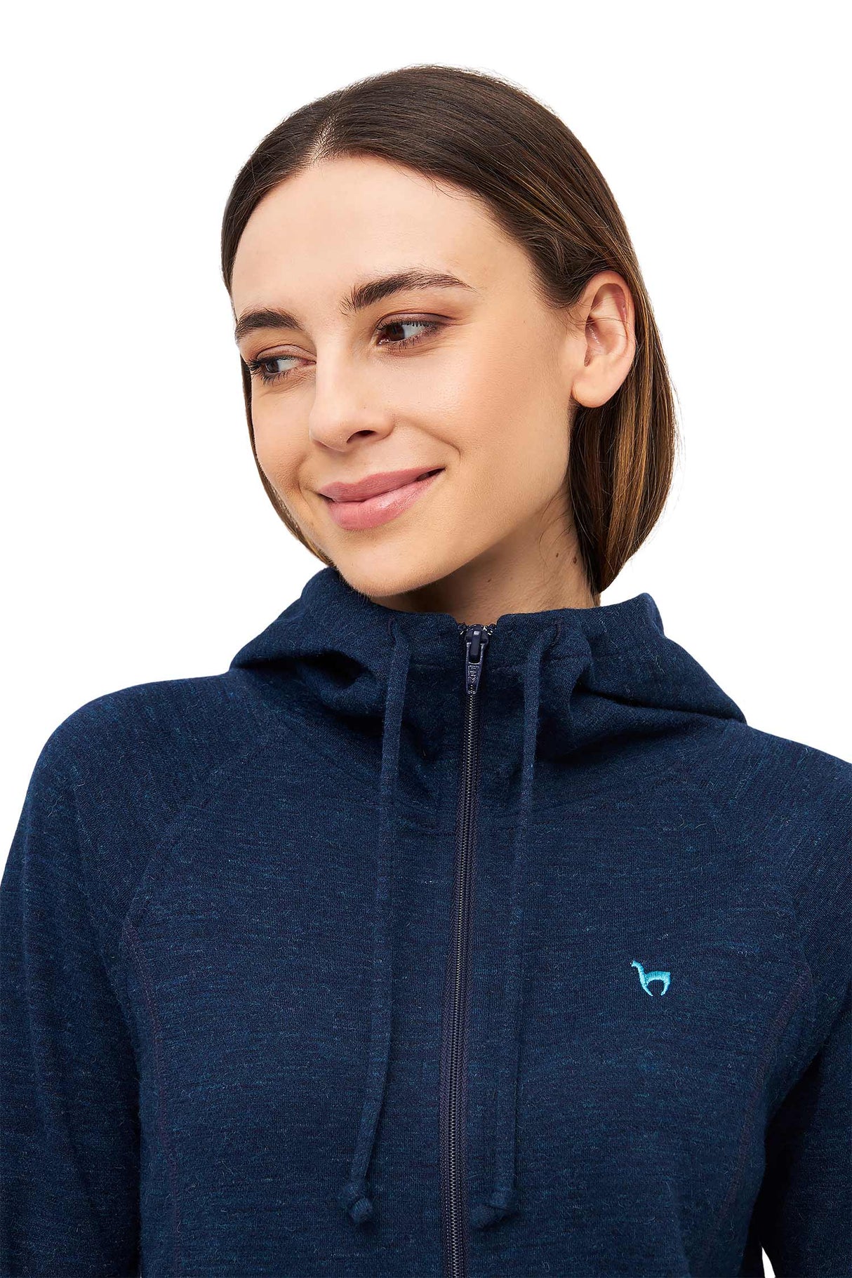 Thermo Lounge-Hoodie Damen ANDEN ACTIVE mit 60% Premium Alpaka von Apu Kuntur