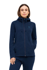 Thermo Lounge-Hoodie Damen ANDEN ACTIVE mit 60% Premium Alpaka von Apu Kuntur
