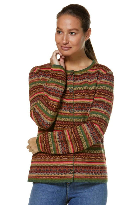 Strickjacke LUNA aus 100% Alpaka von Apu Kuntur