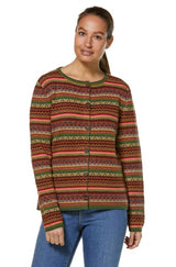Strickjacke LUNA aus 100% Alpaka von Apu Kuntur