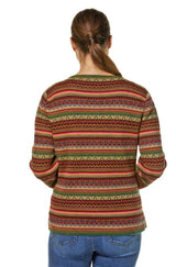 Strickjacke LUNA aus 100% Alpaka von Apu Kuntur