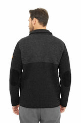 Filzjacke / Walkjacke OLIVER aus 50% Alpaka & 50% Wolle von Apu Kuntur