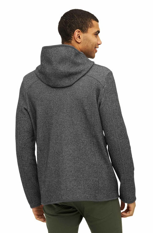 Kapuzenjacke Herren ALPACA SPORT mit 50% Alpaka von Apu Kuntur