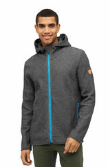 Kapuzenjacke Herren ALPACA SPORT mit 50% Alpaka von Apu Kuntur