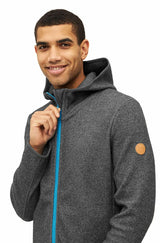 Kapuzenjacke Herren ALPACA SPORT mit 50% Alpaka von Apu Kuntur
