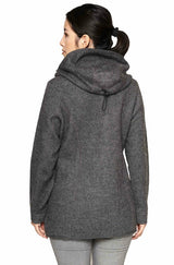 Kapuzenjacke Damen ALPACA SPORT mit 50% Alpaka von Apu Kuntur