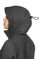 Kapuzenjacke Damen ALPACA SPORT mit 50% Alpaka von Apu Kuntur