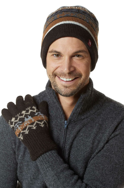Fingerhandschuhe NATURA aus 100% Alpaka Superfine von Apu Kuntur
