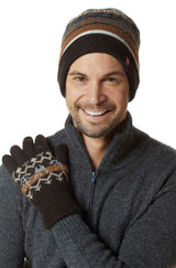 Fingerhandschuhe NATURA aus 100% Alpaka Superfine von Apu Kuntur
