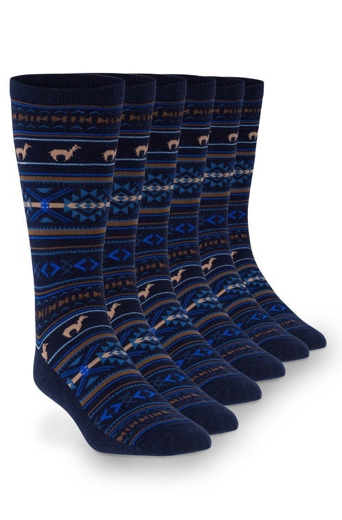 Socken JACQUARD - 70% Alpaka von Apu Kuntur
