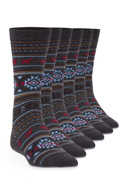 Socken JACQUARD - 70% Alpaka von Apu Kuntur