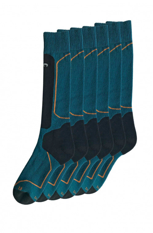 Premium SKI- & SPORTSOCKEN - 70% Alpaka von Apu Kuntur