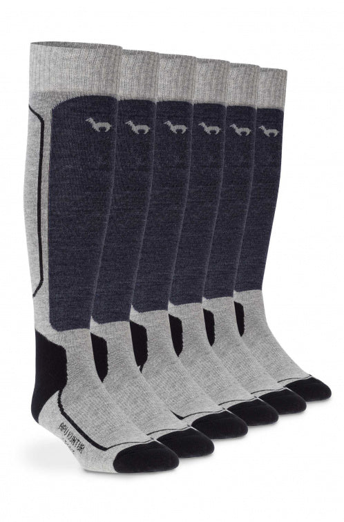 Premium SKI- & SPORTSOCKEN - 70% Alpaka von Apu Kuntur