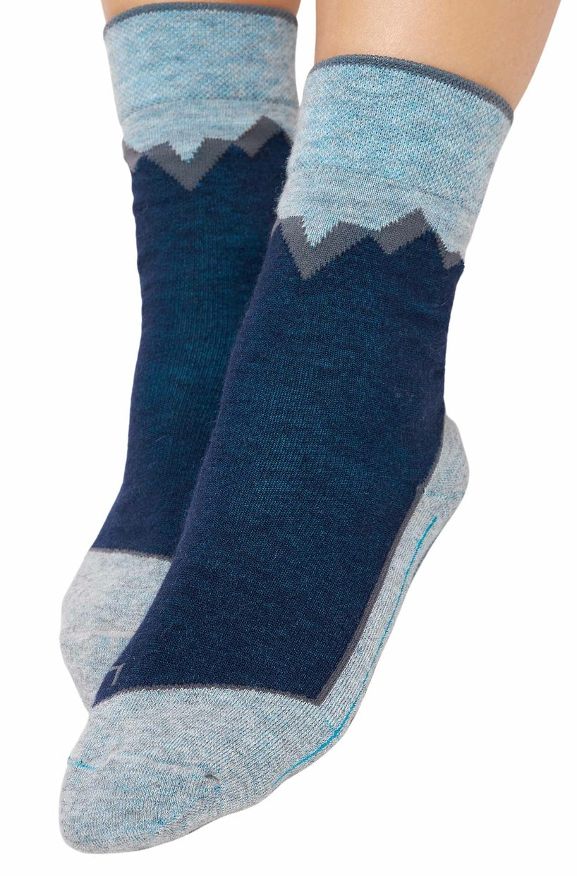 WANDERSOCKEN Premium - 70% Alpaka von Apu Kuntur