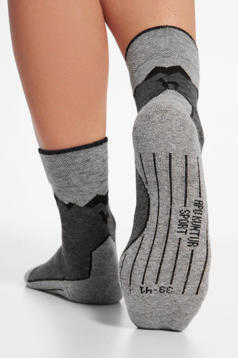 WANDERSOCKEN Premium - 70% Alpaka von Apu Kuntur