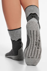 WANDERSOCKEN Premium - 70% Alpaka von Apu Kuntur