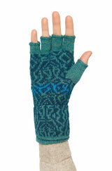 Fingerlose Handschuhe CHIMU aus 100% Baby Alpaka von Apu Kuntur