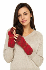 Fingerlose Handschuhe CHIMU aus 100% Baby Alpaka von Apu Kuntur