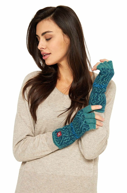 Fingerlose Handschuhe CHIMU aus 100% Baby Alpaka von Apu Kuntur
