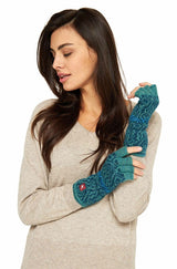 Fingerlose Handschuhe CHIMU aus 100% Baby Alpaka von Apu Kuntur