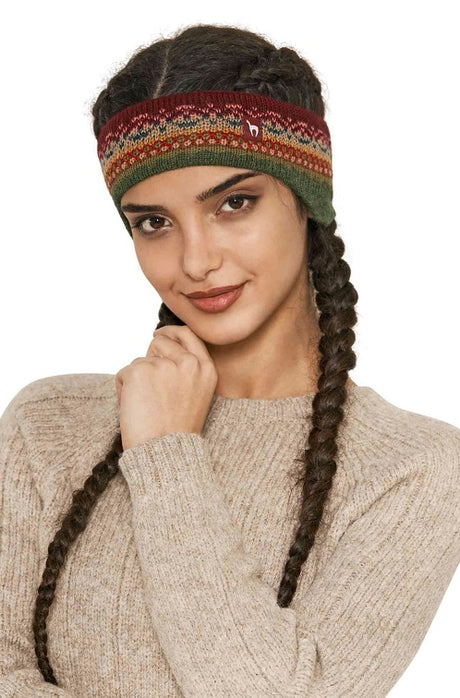 Stirnband LUNA - 100% Alpaka luna one-size von Apu Kuntur