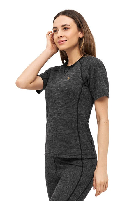 Thermo-Shirt Damen ANDEN ACTIVE mit 60% Premium Alpaka von Apu Kuntur