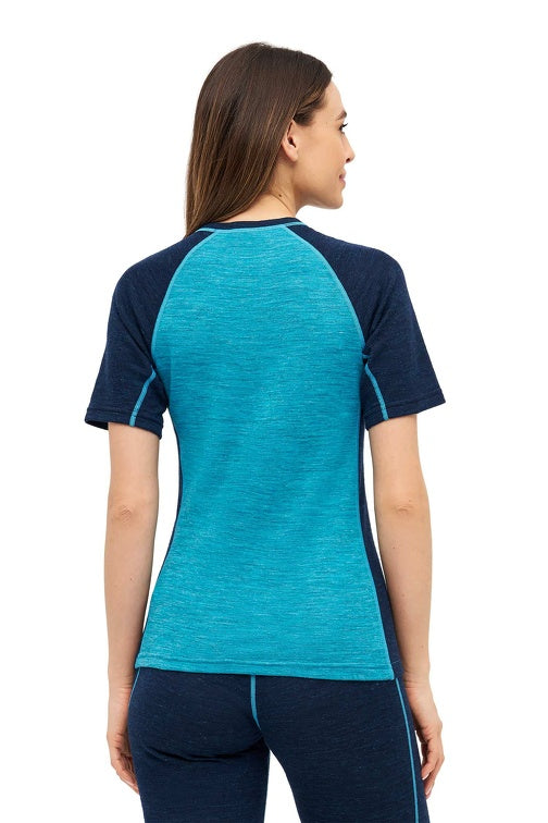 Thermo-Shirt Damen ANDEN ACTIVE mit 60% Premium Alpaka von Apu Kuntur