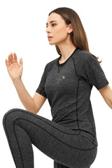 Thermo-Shirt Damen ANDEN ACTIVE mit 60% Premium Alpaka von Apu Kuntur