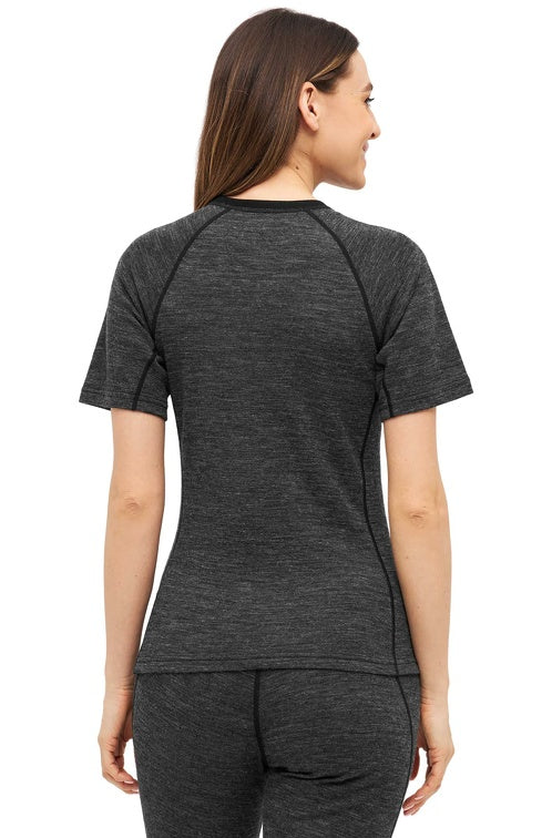 Thermo-Shirt Damen ANDEN ACTIVE mit 60% Premium Alpaka von Apu Kuntur