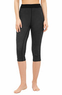 3/4 Thermo-Hose Damen ANDEN ACTIVE mit 60% Premium Alpaka anthrazit von Apu Kuntur
