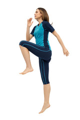 3/4 Thermo-Hose Damen ANDEN ACTIVE mit 60% Premium Alpaka von Apu Kuntur
