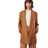 Kurz-Mantel SHORT SWING Alpaka Schal-Kragen Coat KUNA Essentials paco von Apu Kuntur