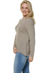 Pullover BASIC aus 100% Alpaka von Apu Kuntur