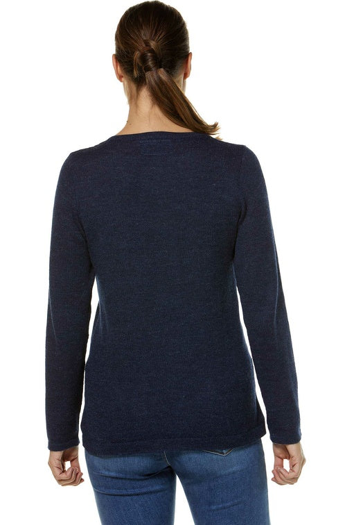 Pullover BASIC aus 100% Alpaka von Apu Kuntur