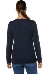 Pullover BASIC aus 100% Alpaka von Apu Kuntur