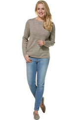 Pullover BASIC aus 100% Alpaka von Apu Kuntur