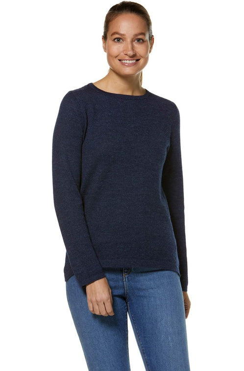 Pullover BASIC aus 100% Alpaka von Apu Kuntur